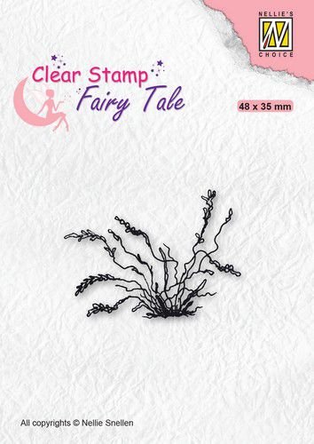 Nellies Choice - Clearstamp - Silhouette Fairy Tale Herbs