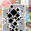 AAll&Create - Reverse Diamounds- #484- A7 STAMP -