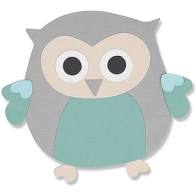 Sizzix - Bigz - Owl 663383