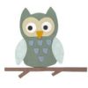 Sizzix - Bigz - Owl 662587