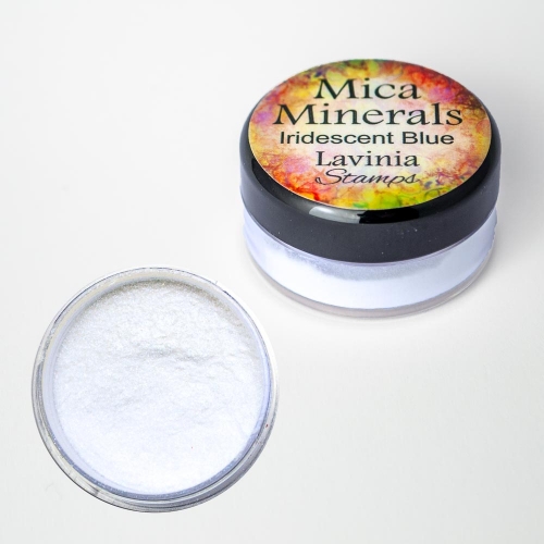 Lavinia - Mica Minerals – Iridescent Blue