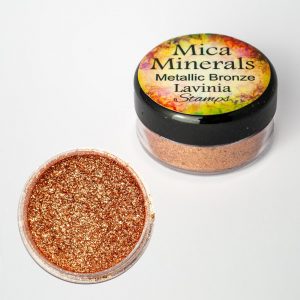 Lavinia - Mica Minerals – Metallic Bronze