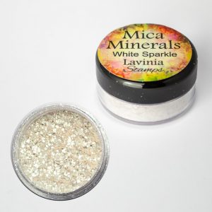 Lavinia - Mica Minerals – White Sparkle