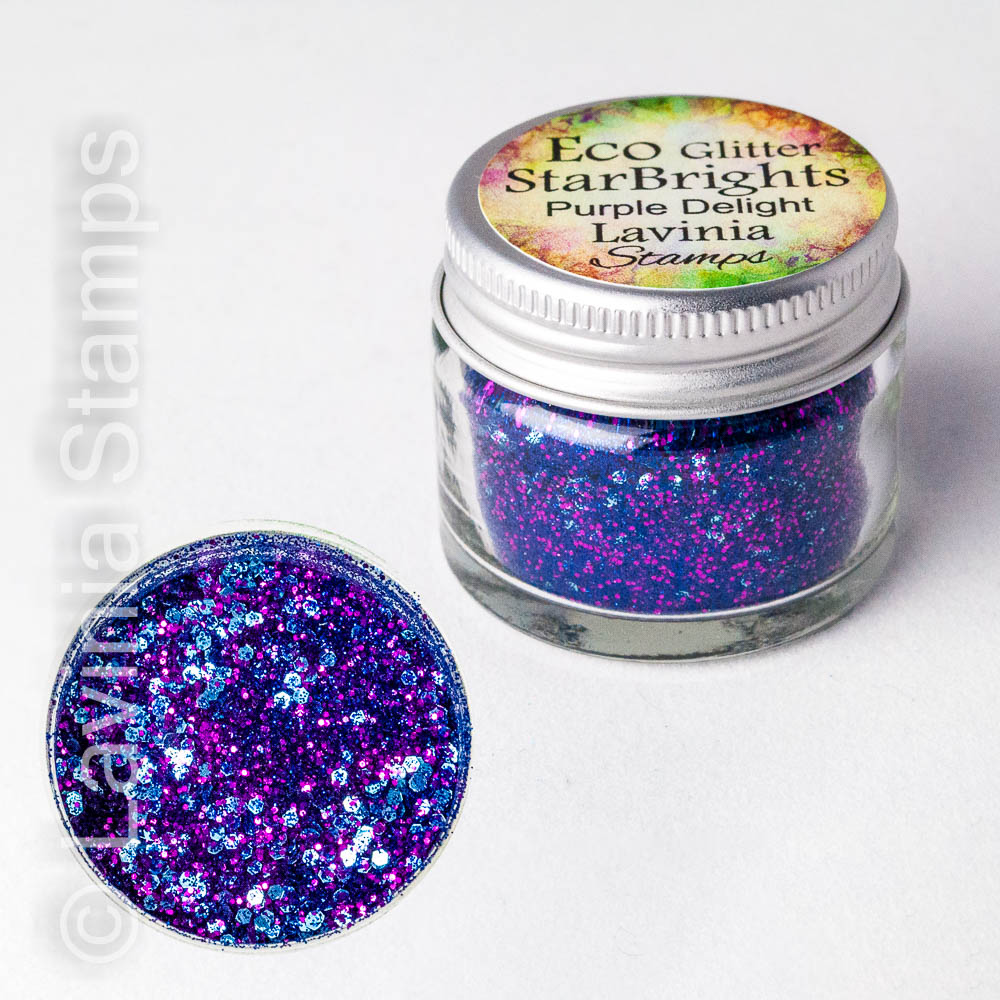 Lavinia - StarBrights Eco Glitter - Purple Delight