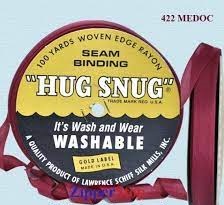 Hug snug - Seambinding - Medoc