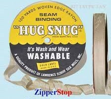 Hug snug - Seambinding - Taupe tan