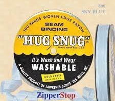 Hug snug - Seambinding - Sky Blue