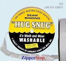 Hug snug - Seambinding - Ascot Grey