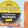 Hug snug - Seambinding - Orange