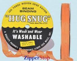 Hug snug - Seambinding - Orange