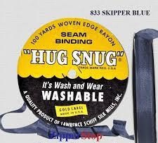 Hug snug - Seambinding - Skipper Blue