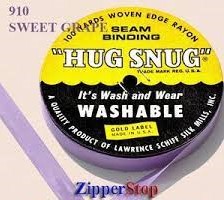 Hug snug - Seambinding - Sweet Grape