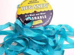 Hug snug - Seambinding - Pearl Aqua