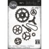 Sizzix Bigz L Die By Tim Holtz- Mechanical