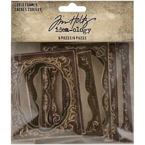 Idea-Ology Curio Frames 6/Pkg