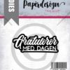 PAPIRDESIGN - Gratulerer med dagen 8