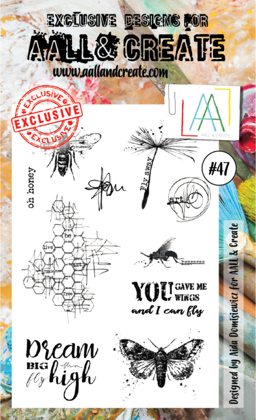 AAll&create - A6 STAMPS  - #47