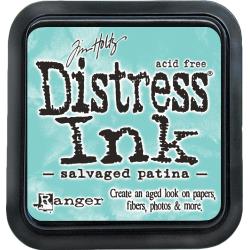 Distress ink - Salvaged patina
