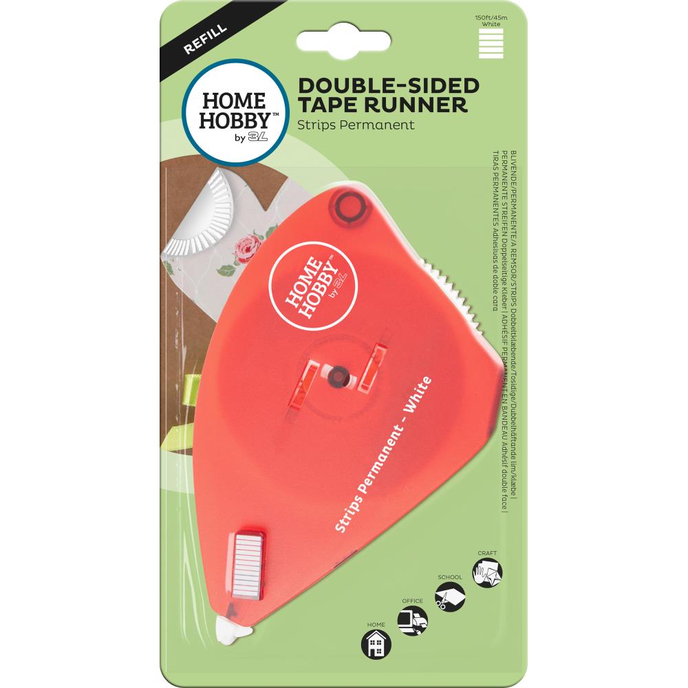 Home Hobby By 3L Double-Sided Tape Runner Refill