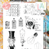 Aall&Create -steampunk-alchemist-387 - A4 STAMPS -