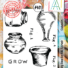 AAll&create - A6 STAMPS - Containers - #401