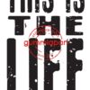 Gummiapan - This is the Life 2- umontert stempel