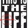 Gummiapan - This is the Life- umontert stempel