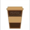 Crealies-Cardzz dies no. 5, Mug to go