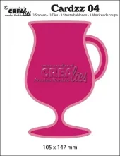 Crealies-Cardzz dies no. 4, Mug