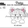 Crealies - Cat