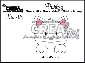 Crealies - Cat
