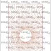 Crealies - Patternzz XL Imprint, Patroon XL, Dotted sun no. 01