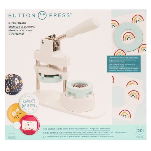 We R Memory Keepers • Button press kit