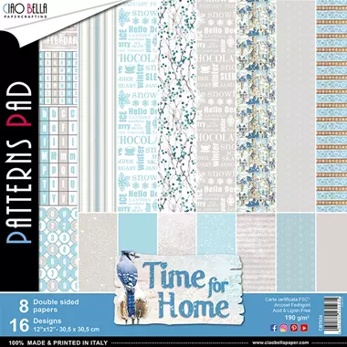 Ciao Bella - Time for home - pattern pad