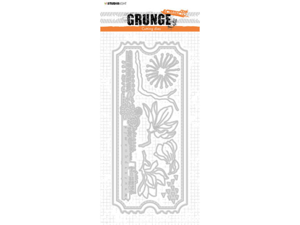 Studiolight - Dies - Grunge Collection - Slimline Grunge