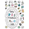 Ciao Bella -  BuJo Baby - CLEAR STAMP SET 4"X6"  -