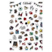 Ciao Bella -  Bulo Party - CLEAR STAMP SET 4"X6"  -