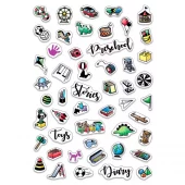 Ciao Bella -  Bulo Prescool - CLEAR STAMP SET 4"X6"  -