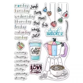 Ciao Bella - BuJo Week- CLEAR STAMP