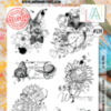 Aall&Create -In the wild #529 - A4 STAMPS -