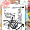 AAll&Create - Weaver Spider- #551-  STAMP -