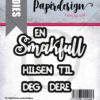 Papirdesign - En smakfull hilsen - PD1900245