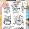 Aall&Create -Basic Veggies #448 - A4 STAMPS -