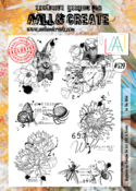 Aall&Create -In the wild #529 - A4 STAMPS -