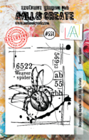 AAll&Create - Weaver Spider- #551-  STAMP -