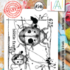 AAll&Create - Beetle Family - #546-  STAMP -