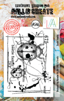 AAll&Create - Beetle Family - #546-  STAMP -