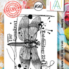 AAll&Create - Damselfly - #547-  STAMP -