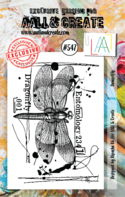 AAll&Create - Damselfly - #547-  STAMP -