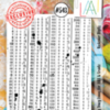 AAll&Create - Reckoner Digits- #543-  STAMP -